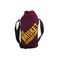 Neoprene Growler Cover with Drawstring Closure